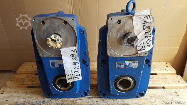 ABUS hoist motors / travel motors / gearboxes ABUS Fahrmotoren / Getriebe / Unterflaschen