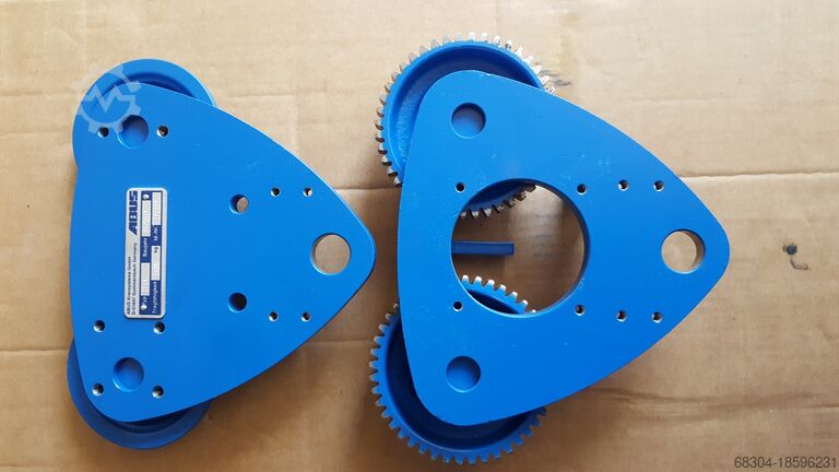 Hub motors / Gearboxes / Subplates ABUS Hubmotoren / Getriebe / Unterflaschen