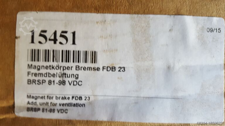 ABUS hoist motors / travel motors / gearboxes ABUS Fahrmotoren / Getriebe / Unterflaschen