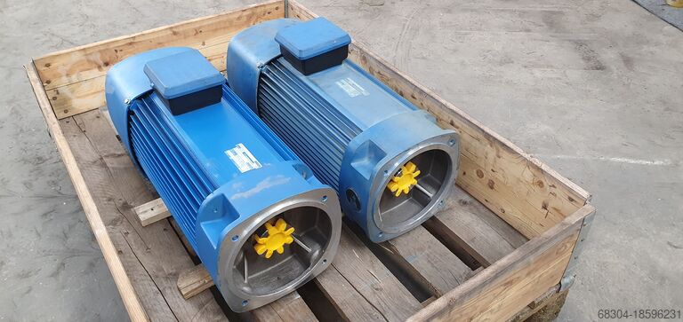 ABUS hoist motors / travel motors / gearboxes ABUS Fahrmotoren / Getriebe / Unterflaschen