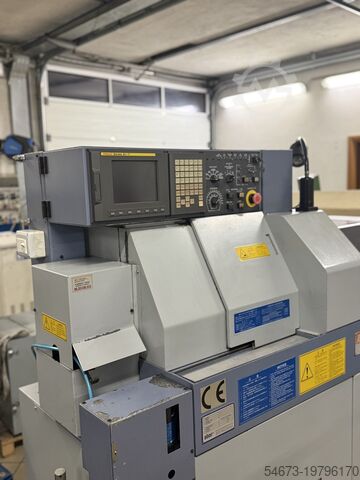 Swiss Type CNC Lathe STAR SE-16 STAR SE-16