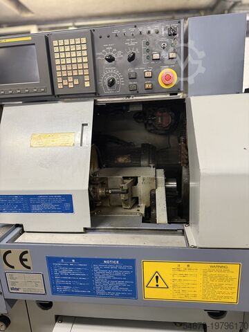 Swiss Type CNC Lathe STAR SE-16 STAR SE-16