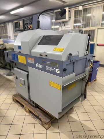 Swiss Type CNC Lathe STAR SE-16 STAR SE-16