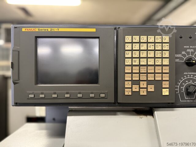 Swiss Type CNC Lathe STAR SE-16 STAR SE-16
