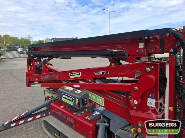 Spider aerial platform Hinowa 20.10 IIIS