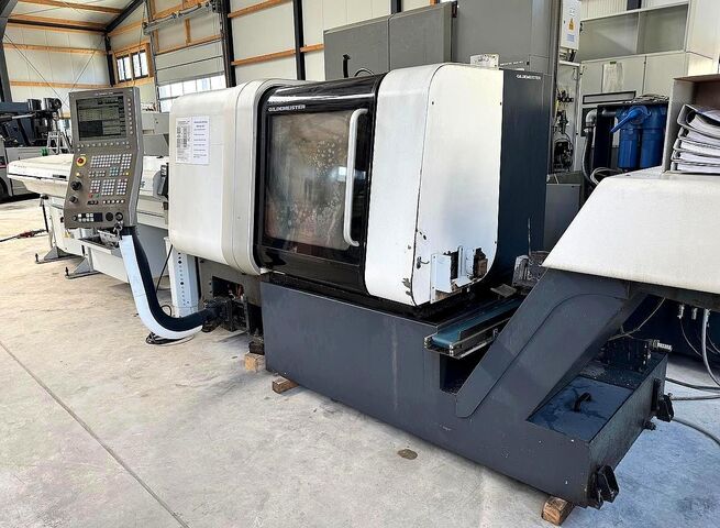 CNC lathe GILDEMEISTER DMG MSL 60/7