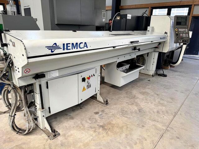 CNC lathe GILDEMEISTER DMG MSL 60/7