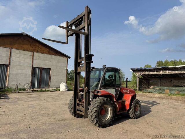 Off-road forklift Manitou M50-4