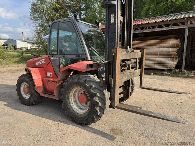 Off-road forklift Manitou M50-4