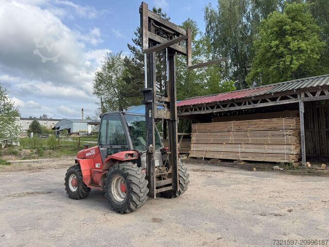 Off-road forklift Manitou M50-4