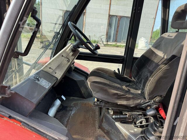 Off-road forklift Manitou M50-4