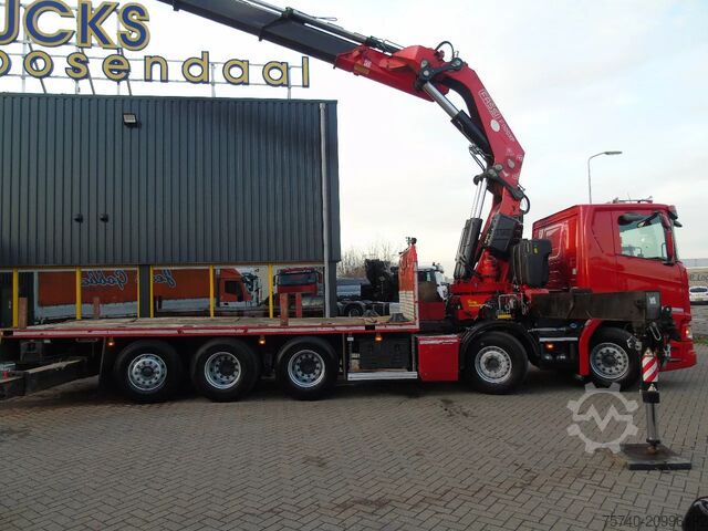 Crane truck Scania R 500 + FASSI 110 TON 8x HYDRO + 10x4 + EURO 6