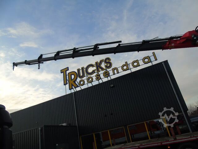 Crane truck Scania R 500 + FASSI 110 TON 8x HYDRO + 10x4 + EURO 6