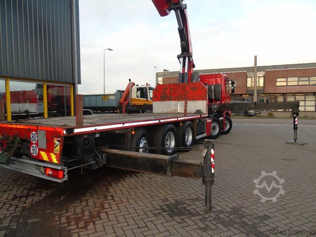 Crane truck Scania R 500 + FASSI 110 TON 8x HYDRO + 10x4 + EURO 6