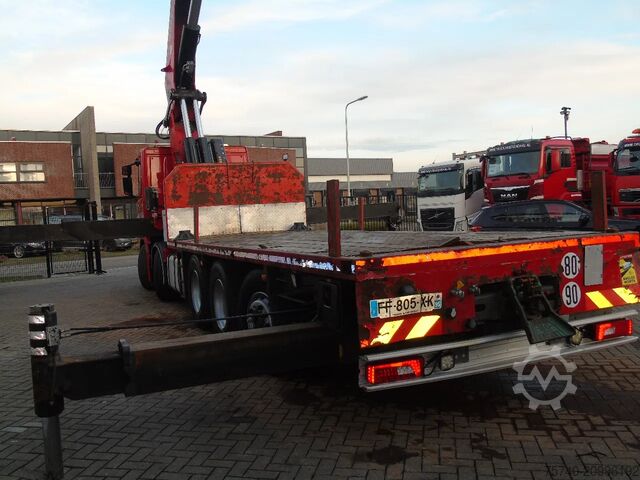 Crane truck Scania R 500 + FASSI 110 TON 8x HYDRO + 10x4 + EURO 6