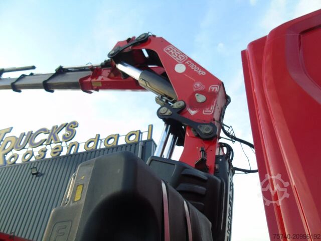 Crane truck Scania R 500 + FASSI 110 TON 8x HYDRO + 10x4 + EURO 6