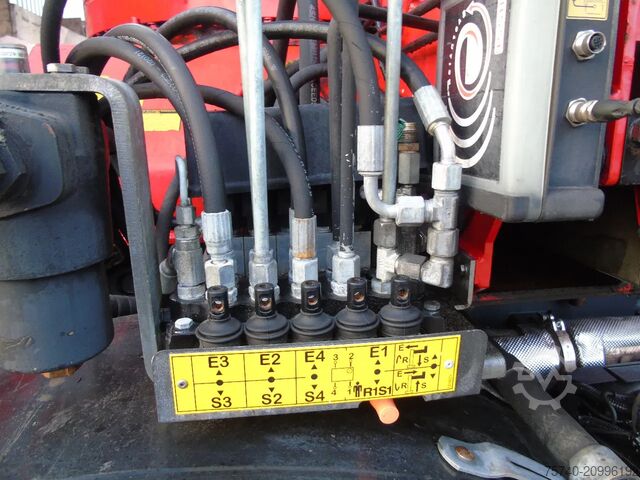 Crane truck Scania R 500 + FASSI 110 TON 8x HYDRO + 10x4 + EURO 6