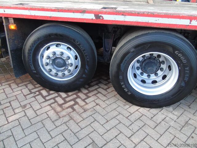 Crane truck Scania R 500 + FASSI 110 TON 8x HYDRO + 10x4 + EURO 6