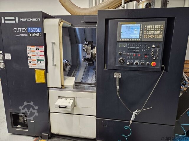 CNC Dreh-Fräszentrum HWACHEON Cutex 180 BL SYMC