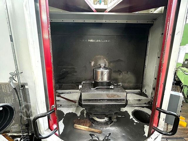 Horizontal-Bearbeitungszentrum STARRAG HECKERT CWK 400 D