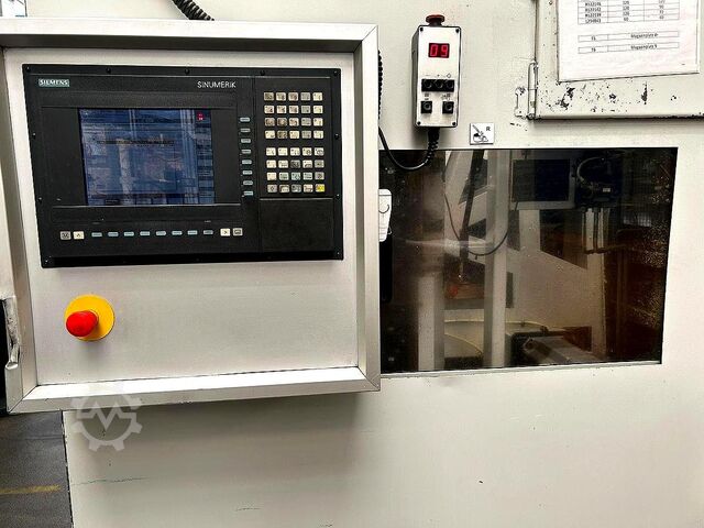 Horizontal-Bearbeitungszentrum STARRAG HECKERT CWK 400 D