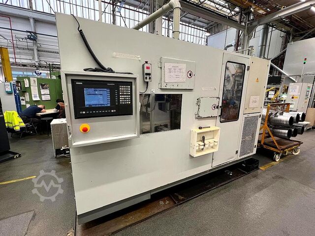 Horizontal-Bearbeitungszentrum STARRAG HECKERT CWK 400 D