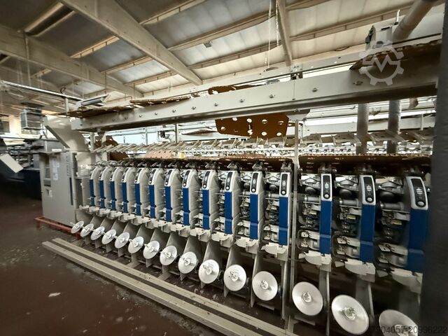 FPRO EX-Automatic Link Coner – 72 Spindeln Muratec-Murata Machinery FPRO EX-Automatic Link Coner-72 Spindle