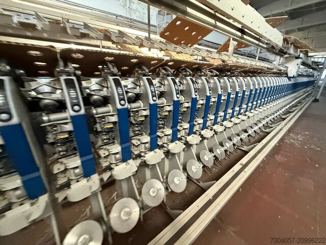 FPRO EX-Automatic Link Coner – 72 Spindeln Muratec-Murata Machinery FPRO EX-Automatic Link Coner-72 Spindle