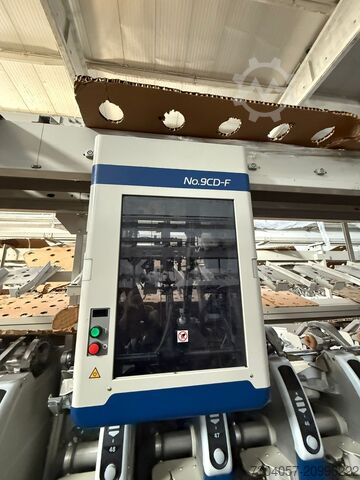 FPRO EX-Automatic Link Coner – 72 Spindeln Muratec-Murata Machinery FPRO EX-Automatic Link Coner-72 Spindle