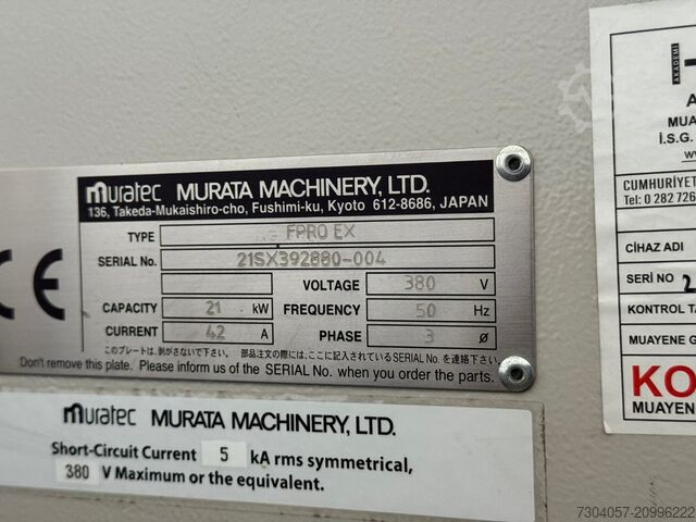 FPRO EX-Automatic Link Coner – 72 Spindeln Muratec-Murata Machinery FPRO EX-Automatic Link Coner-72 Spindle