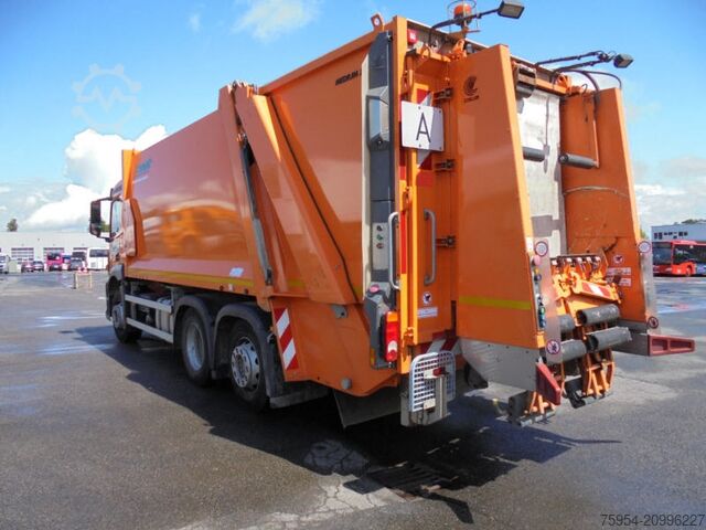 Müllwagen Mercedes-Benz Actros 2532 L 6x2/4 / Medium X2 22