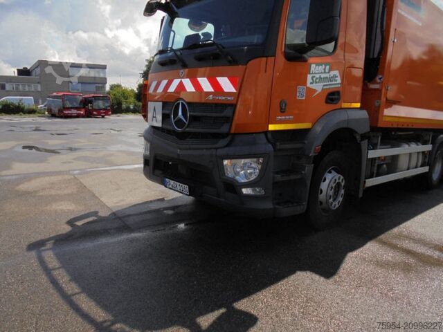 Müllwagen Mercedes-Benz Actros 2532 L 6x2/4 / Medium X2 22