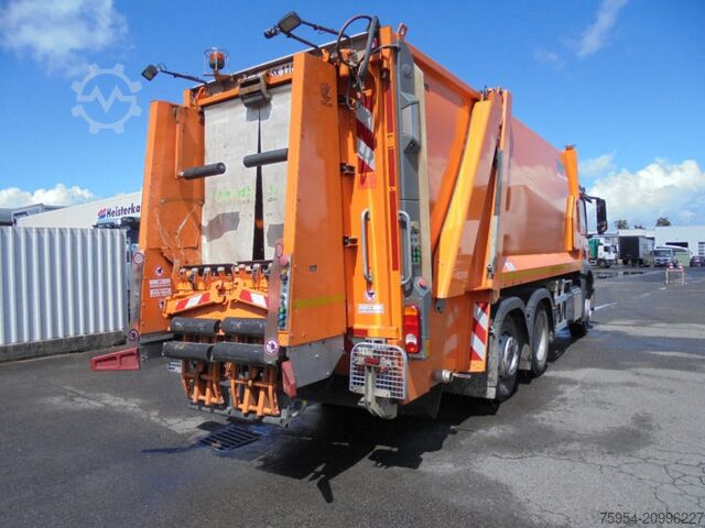 Müllwagen Mercedes-Benz Actros 2532 L 6x2/4 / Medium X2 22