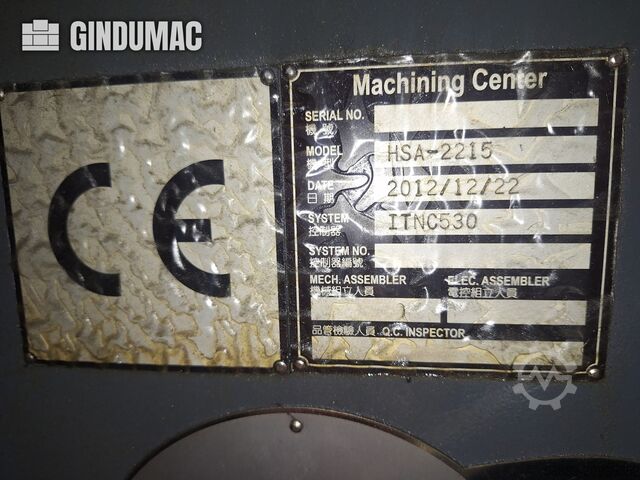 HARTFORD HSA 2215 HARTFORD HSA 2215