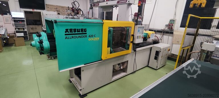 Spritzgießmaschine ARBURG Allrounder 420 C Golden Edition