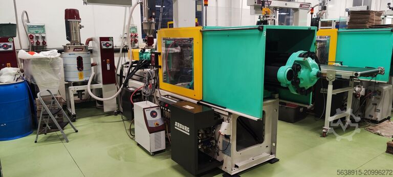 Spritzgießmaschine KraussMaffei Blue Power CX 80-380