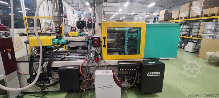 Spritzgießmaschine KraussMaffei Blue Power CX 80-380