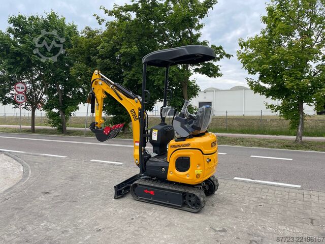 Mini excavator Gunter Grossmann GT950 pro