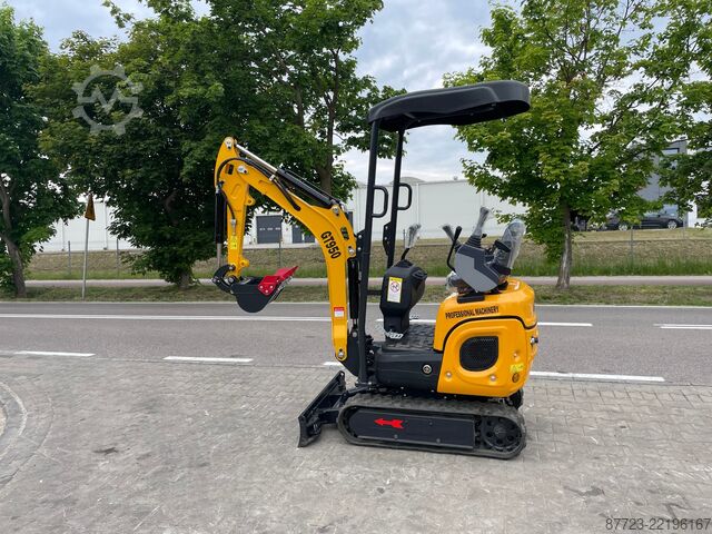 Mini excavator Gunter Grossmann GT950 pro