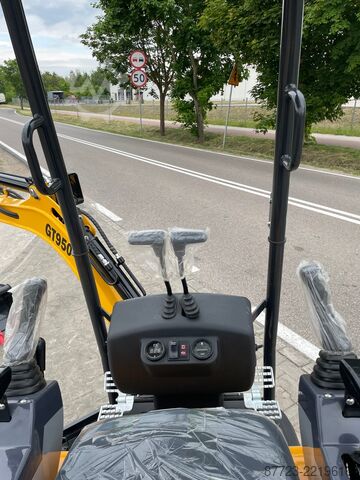 Mini excavator Gunter Grossmann GT950 pro