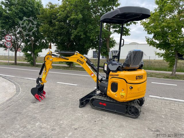 Mini excavator Gunter Grossmann GT950 pro