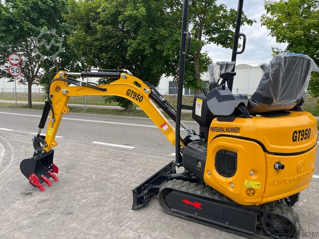 Mini excavator Gunter Grossmann GT950 pro