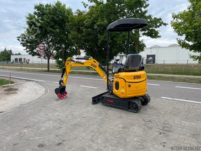Mini excavator Gunter Grossmann GT950 pro