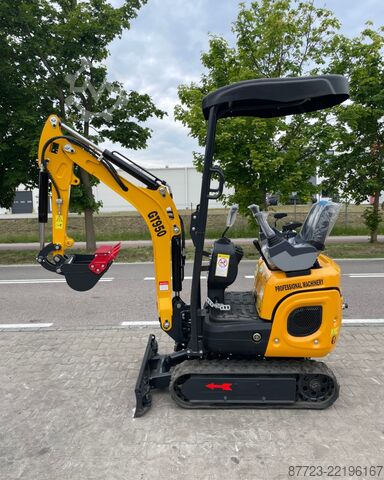 Mini excavator Gunter Grossmann GT950 pro