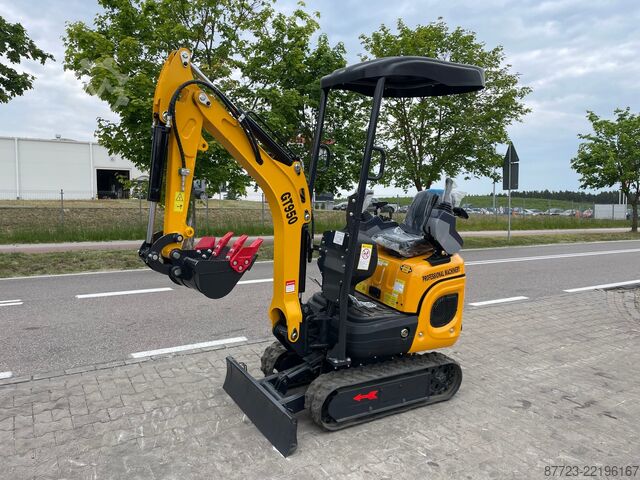 Mini excavator Gunter Grossmann GT950 pro