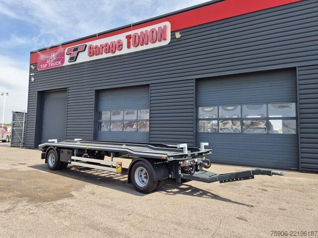 Hooklift trailers / skip loader trailers Lecitrailer PORTE CAISSON