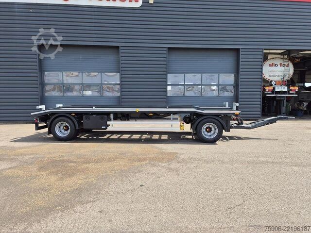 Hooklift trailers / skip loader trailers Lecitrailer PORTE CAISSON