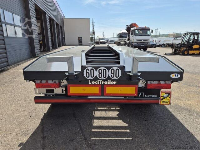 Hooklift trailers / skip loader trailers Lecitrailer PORTE CAISSON