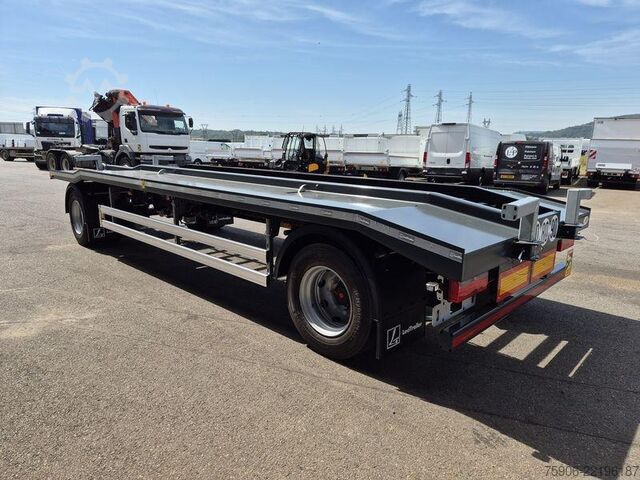 Hooklift trailers / skip loader trailers Lecitrailer PORTE CAISSON