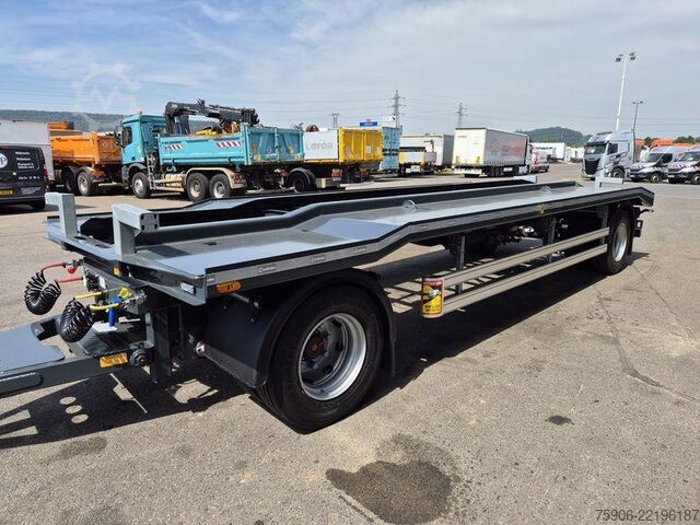 Hooklift trailers / skip loader trailers Lecitrailer PORTE CAISSON